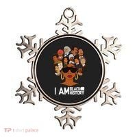 I Am Black History Love My Roots Ornament thumb 0