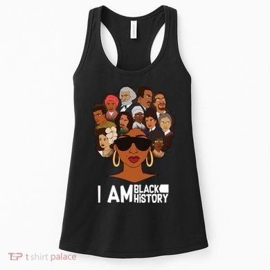 I Am Black History Love My Roots Women's Tank Top