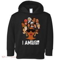 I Am Black History Love My Roots Toddler Hoodie thumb 0