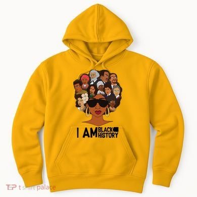 I Am Black History Love My Roots Hoodie