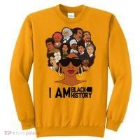 I Am Black History Love My Roots Sweatshirt thumb 0