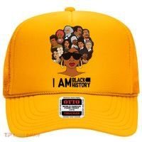 I Am Black History Love My Roots Hat thumb 0