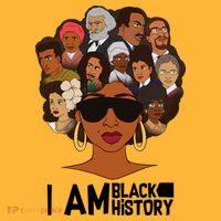 I Am Black History Love My Roots Hat thumb 2