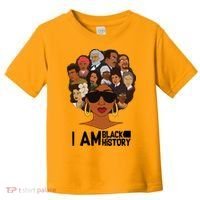 I Am Black History Love My Roots Toddler T-Shirt thumb 0