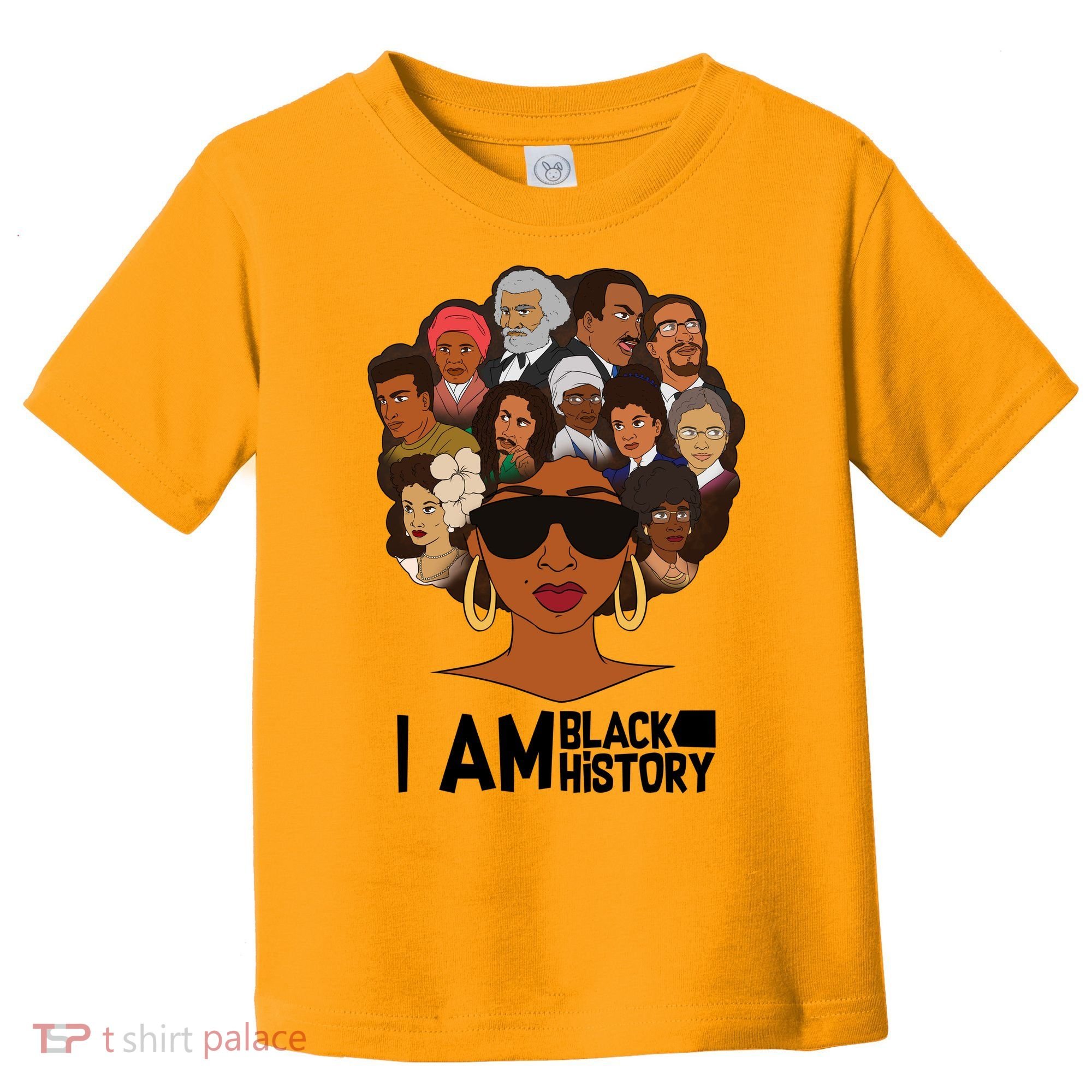 I Am Black History Love My Roots Toddler T-Shirt