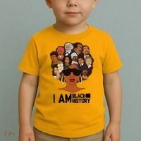 I Am Black History Love My Roots Toddler T-Shirt thumb 2