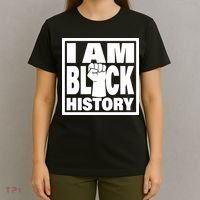 I Am Black History Proud African American T-Shirt thumb 4