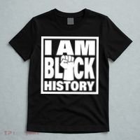 I Am Black History Proud African American T-Shirt thumb 5