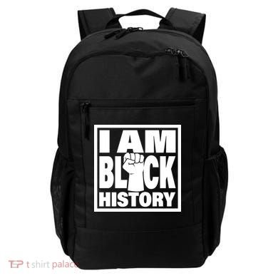 I Am Black History Proud African American Backpack