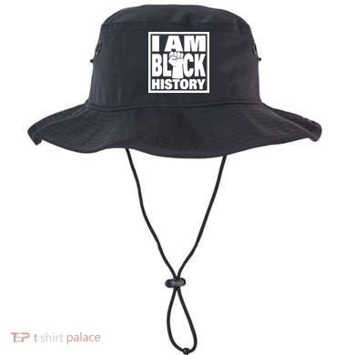 I Am Black History Proud African American Bucket Hat