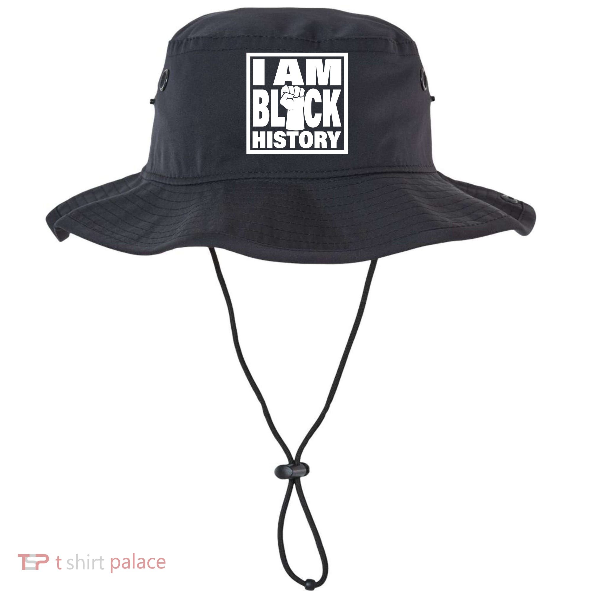 I Am Black History Proud African American Bucket Hat