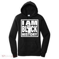 I Am Black History Proud African American Women's Hoodie thumb 0
