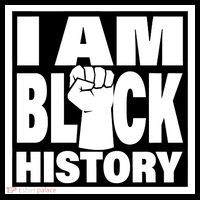 I Am Black History Proud African American Women's Hoodie thumb 2