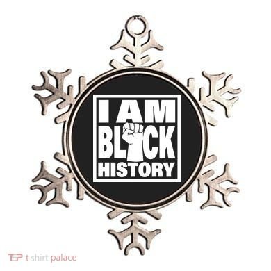 I Am Black History Proud African American Ornament