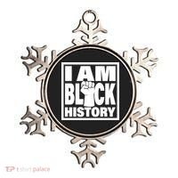 I Am Black History Proud African American Ornament thumb 0