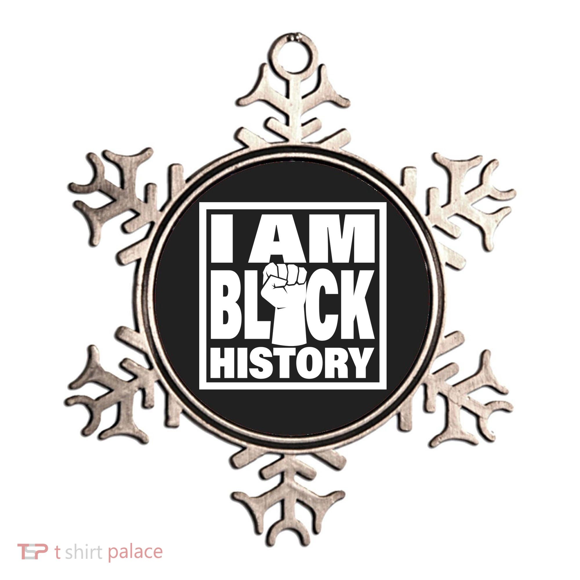 I Am Black History Proud African American Ornament