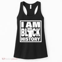 I Am Black History Proud African American Women's Tank Top thumb 0