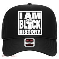 I Am Black History Proud African American Hat thumb 0
