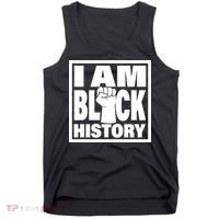 I Am Black History Proud African American Tank Top thumb 0