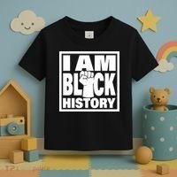 I Am Black History Proud African American Toddler T-Shirt thumb 3