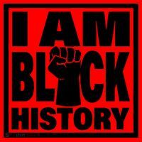 I Am Black History Proud African American Santa Hat thumb 1