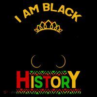 I Am Black History Royal Black Woman Coffee Mug thumb 5