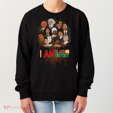 I Am Black History Tree Roots Women's Sweatshirt