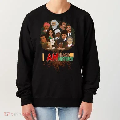 I Am Black History Tree Roots Women's Sweatshirt