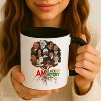 I Am Black History Tree Roots Coffee Mug thumb 3