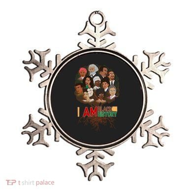 I Am Black History Tree Roots Ornament