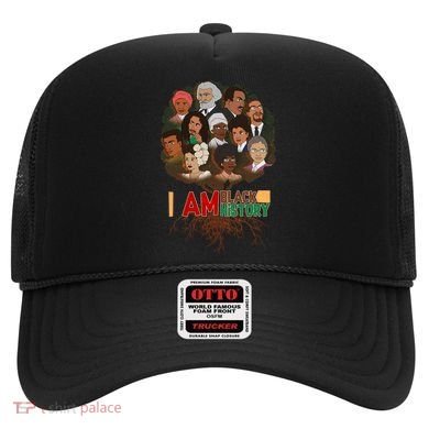 I Am Black History Tree Roots Hat