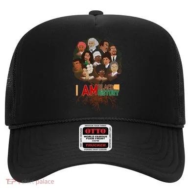 I Am Black History Tree Roots Hat