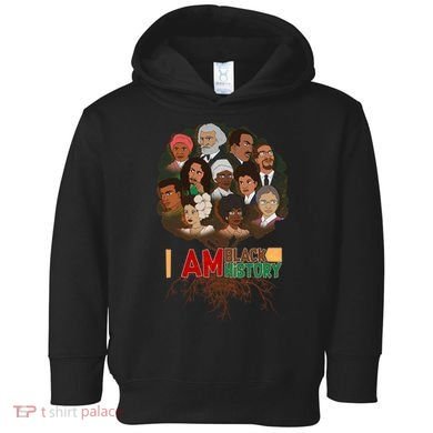 I Am Black History Tree Roots Toddler Hoodie