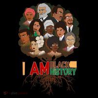 I Am Black History Tree Roots Toddler Hoodie thumb 2