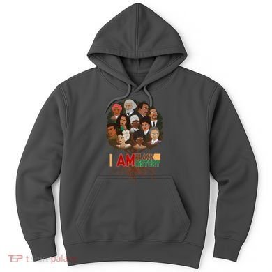 I Am Black History Tree Roots Hoodie