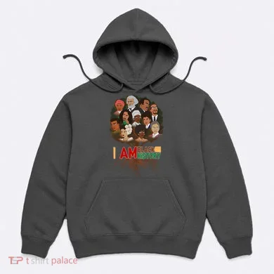 I Am Black History Tree Roots Hoodie