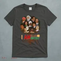 I Am Black History Tree Roots T-Shirt thumb 5