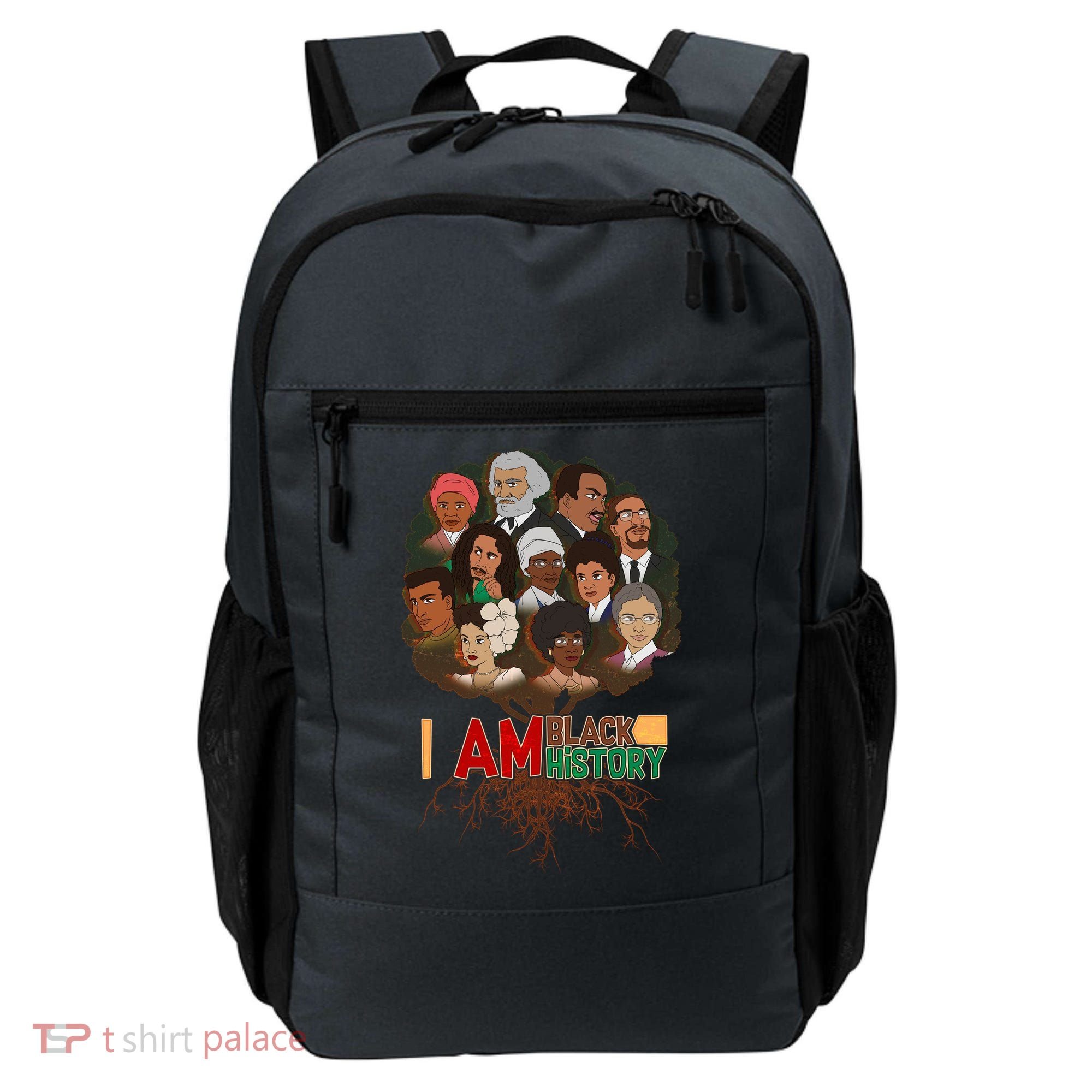 I Am Black History Tree Roots Backpack