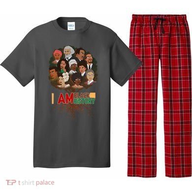 I Am Black History Tree Roots Pajama Set