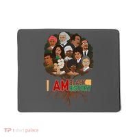 I Am Black History Tree Roots Mousepad thumb 0