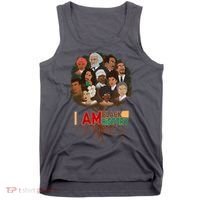 I Am Black History Tree Roots Tank Top thumb 0