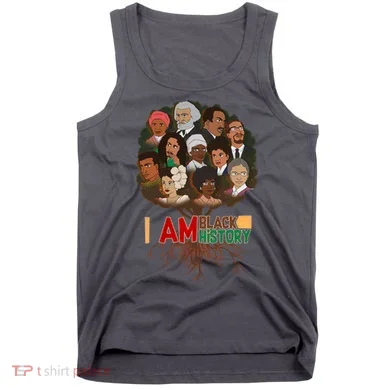I Am Black History Tree Roots Tank Top
