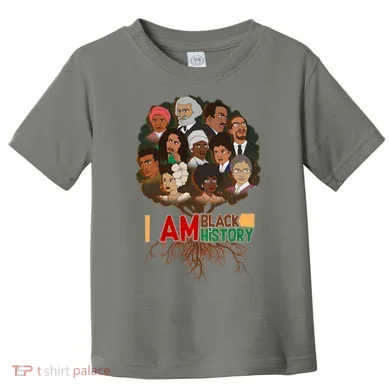 I Am Black History Tree Roots Toddler T-Shirt