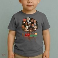 I Am Black History Tree Roots Toddler T-Shirt thumb 2
