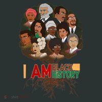 I Am Black History Tree Roots Toddler T-Shirt thumb 4