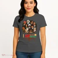 I Am Black History Tree Roots Women's T-Shirt thumb 4
