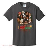 I Am Black History Tree Roots Kids T-Shirt thumb 0