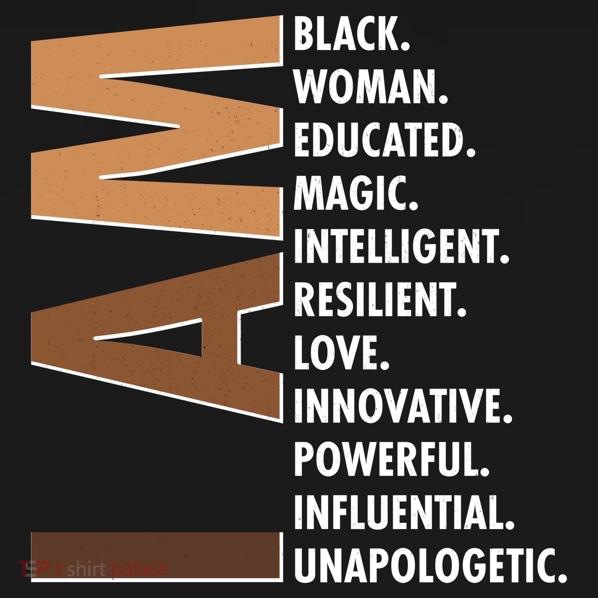 I Am Black Woman Educated Black History Month Coaster
