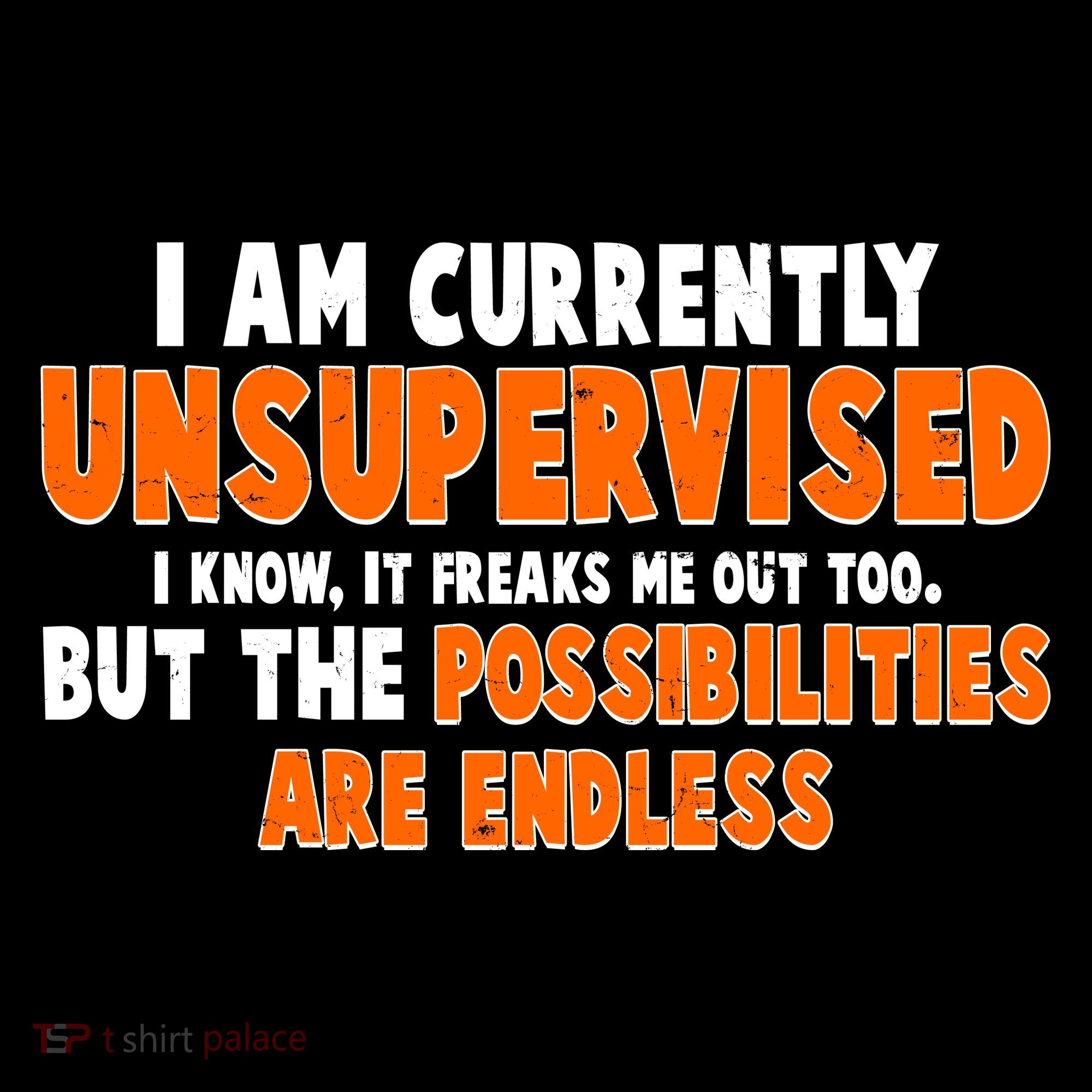 I Am Currently Unsupervised The Possibilities Are Endless Backpack