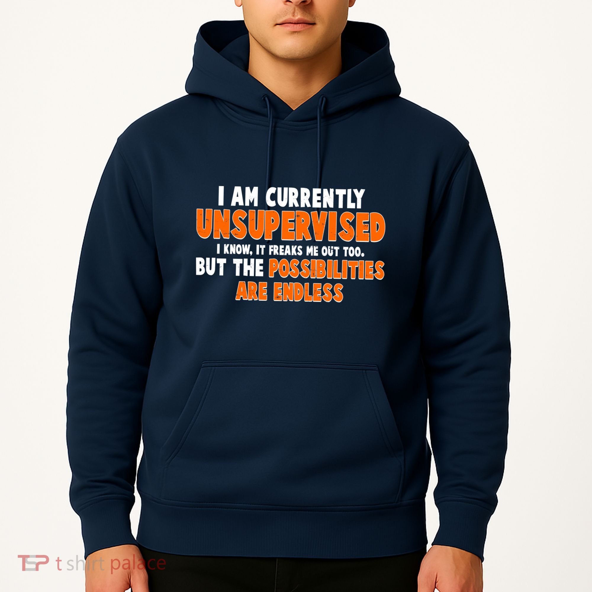 I Am Currently Unsupervised The Possibilities Are Endless Hoodie